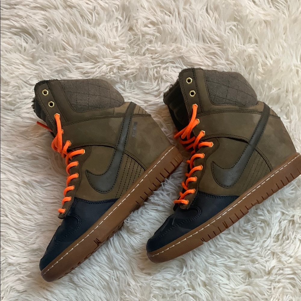Nike Ski Hi Dunk duck boot